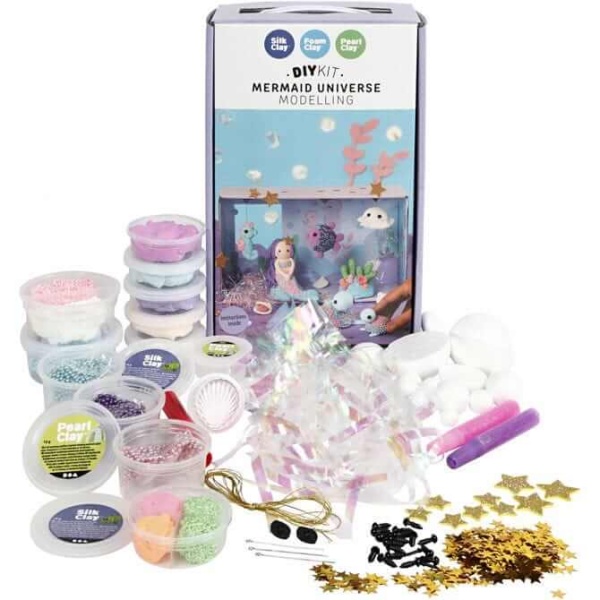 DIY KIT - havfrueunivers 1 sæt