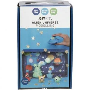 DIY kit - aliens univers 1 sæt