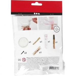 DIY - fugl på klemme 1 sæt