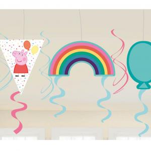 Gurli gris festpynt - 6 stk