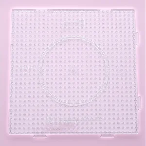 Hama midi perleplader transparent - 2 stk