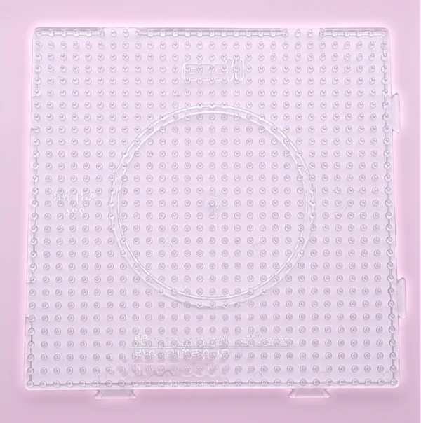 Hama midi perleplader transparent - 2 stk