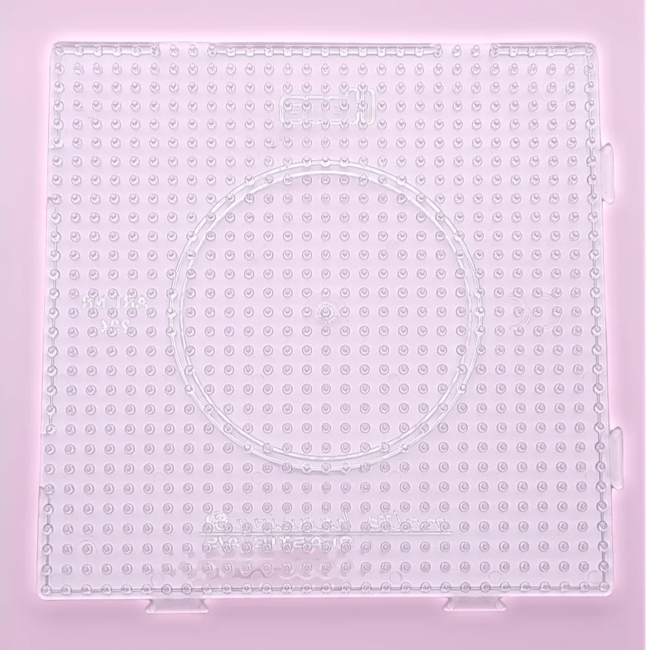 Hama midi perleplader transparent - 2 stk Hama midi perleplader transparent - 2 stk