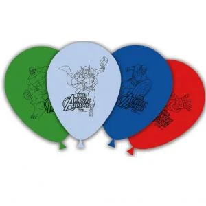 Avengers balloner - 8 stk