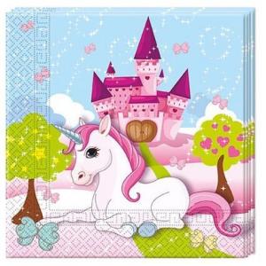 Happy Unicorn Servietter - 20 stk