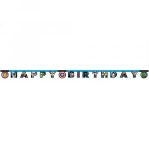 Avengers banner - 2 meter