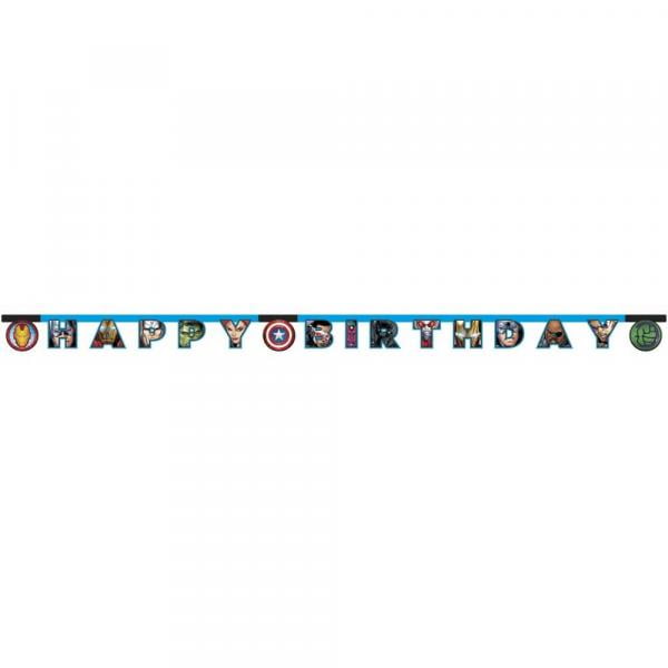 Avengers banner - 2 meter