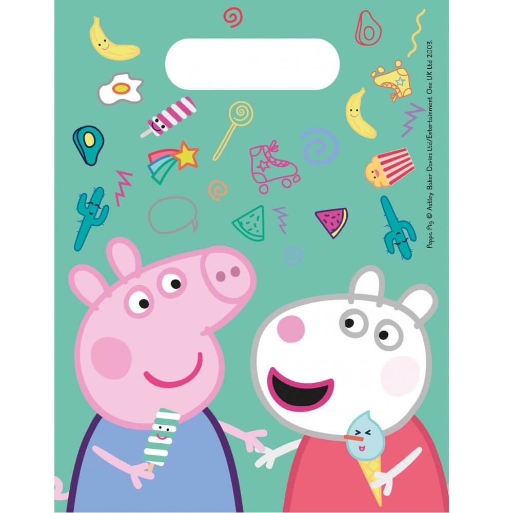 Gurli gris slikposer - 6 stk Gurli gris slikposer - 6 stk