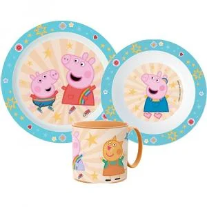 Gurli gris spisesæt - 3 dele