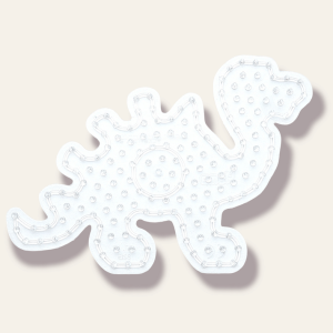 Dinosaur Perplade - 1 stk