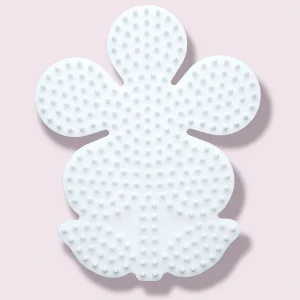 Hama midi perleplade blomst - 1 stk