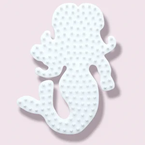 Hama midi perleplade havfrue - 1 stk