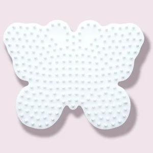 Hama midi perleplade sommerfugl - 1 stk