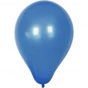 Balloner Ø23 Blå -10 stk