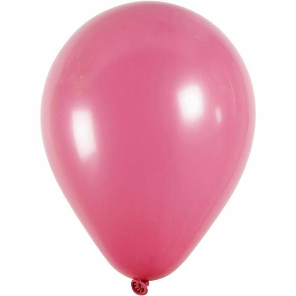 Balloner Ø23 Mørk Pink -10 stk