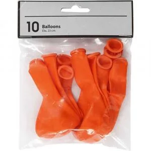 Ballon Ø23 Orange 2