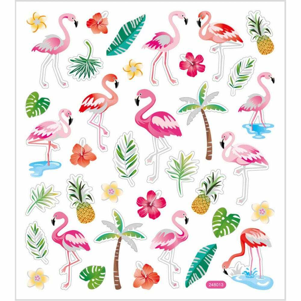 Flamingo Stickers Flamingo Stickers