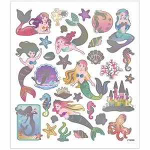 Mermaid Stickers