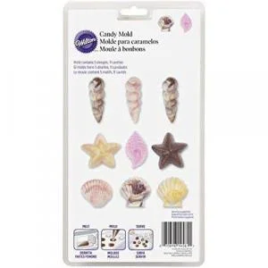 2115-1561 Chokoladeform - Strandskaller