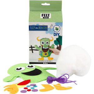 100712 Kreativsæt Monster