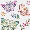 284038 Klistermærker Sommerfugl