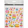 Birthday Stickers