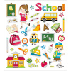29176 Klistermærker Skoleliv