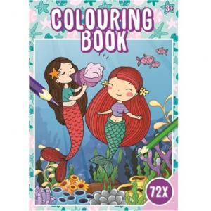 Havfruemalebog - 72 sider