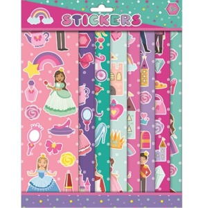 Prinsesse Stickers