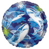 Shark Folieballon