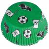 Fodbold muffinsforme - 48 stk