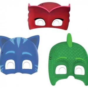 pyjamasheltene masker