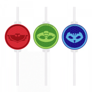 pyjamasheltene sugerør