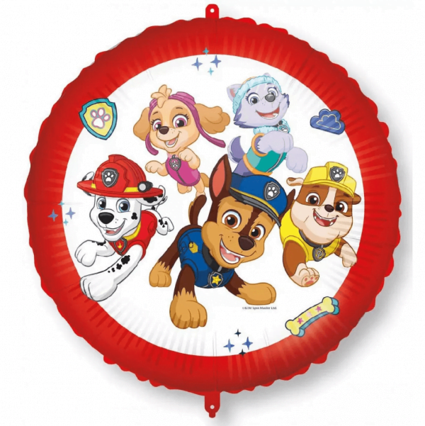 Paw patrol ballon - 46 cm