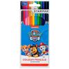 Paw patrol farveblyanter - 12 stk