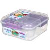 Sistema 21685 Bento Cube 1,25L Lilla