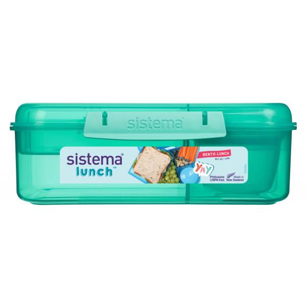 Sistema 41690 Bento Lunch 1,65L Grøn