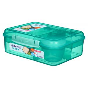 Grøn Sistema Bento Lunch 1,65L