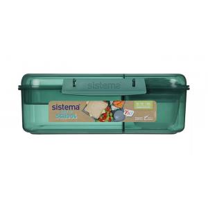 Sistema 41690 Bento Lunch 1,65L Ocean Green