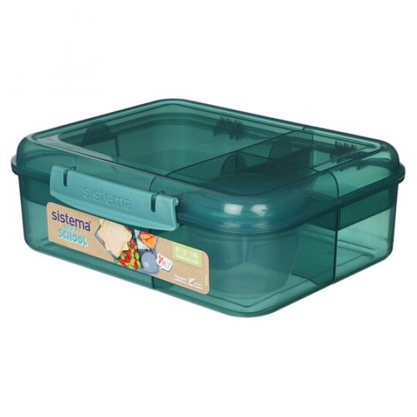 Sistema Ocean Green Bento Lunch 1,65L