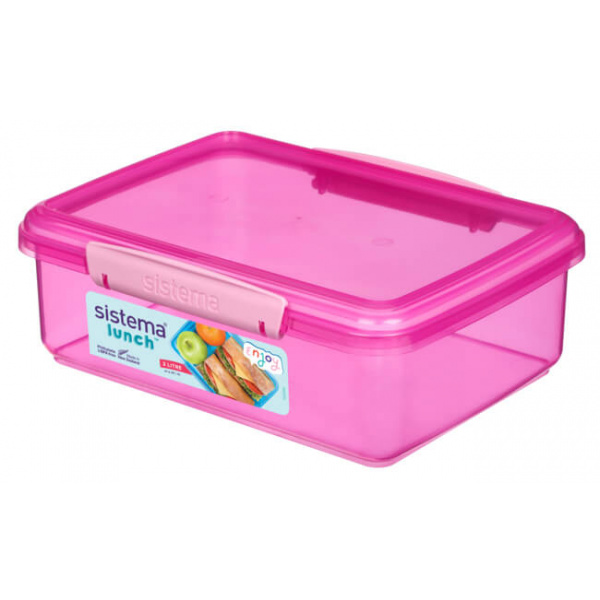 Pink Sistema Lunch - 2 Liter