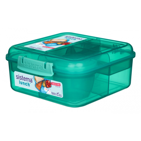 Grøn Sistema Bento Cube – 1,25ml
