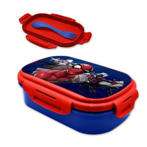 Blå Spiderman Madkasse