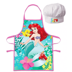 Ariel Forklæde og Kokkehue