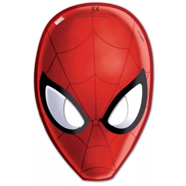 Spiderman Masker