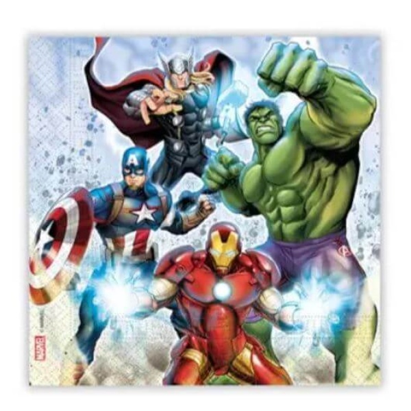 Avengers Papirservietter