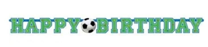 Grøn Fodbold Banner Grøn Fodbold Banner