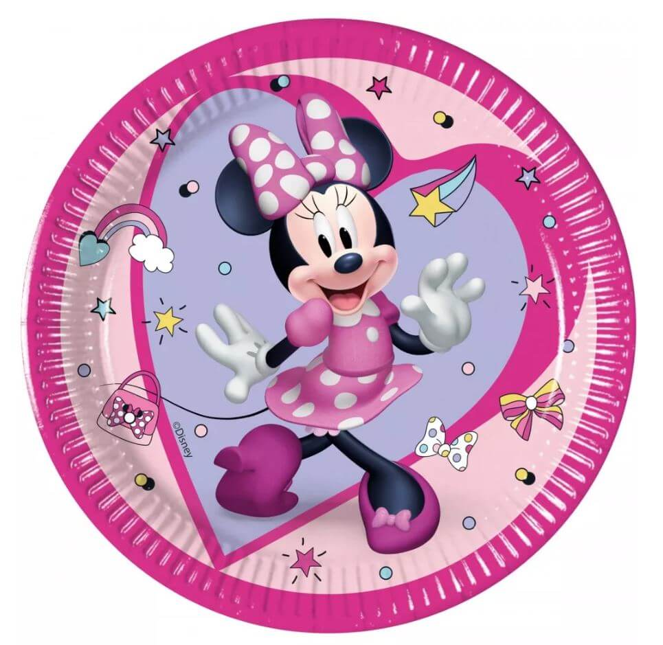 Minnie Mouse Tallerkner Minnie Mouse Tallerkner