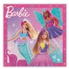 Pink Barbie Servietter