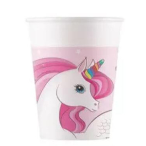 Pink Enhjørning krus